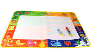 Multicolor Water Painting Drawing Mat