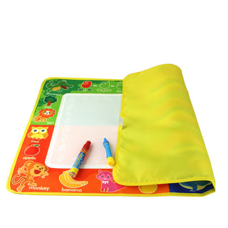 Multicolor Water Painting Drawing Mat