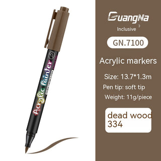 Hand-painted Graffiti Body Painting Hand Account Drawing Pen