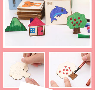 Children's Painting Template Drawing Tools Set