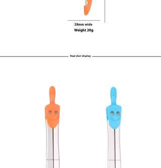 10 Piece Set Of Measuring Tools For Student Geometry Drawing Exam