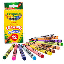 colouring crayons