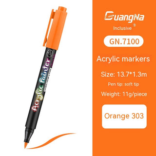 Hand-painted Graffiti Body Painting Hand Account Drawing Pen