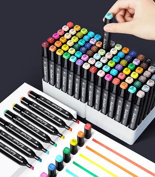 touch colouring markers