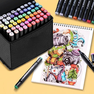 touch colouring markers