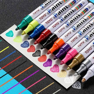 permanent paint marker waterproof