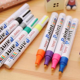 permanent paint marker waterproof